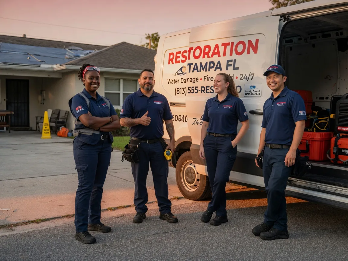 Water Damage Restoration company in Junior, WV