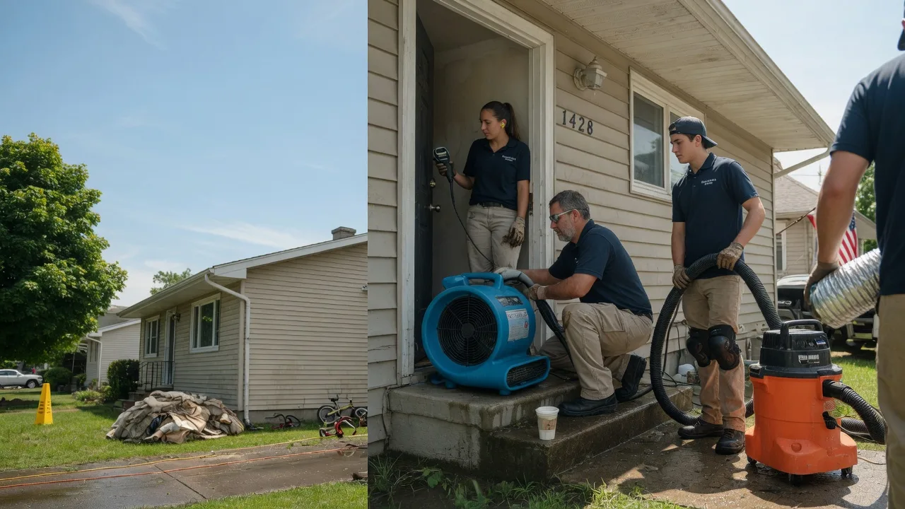 Water Damage Restoration in Junior, WV near me